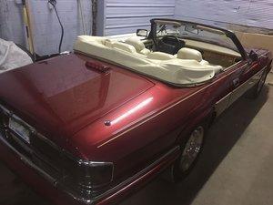 1995 Jaguar XJS Convertible - VINSAJNX2749SC221766