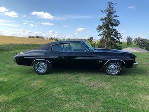 1971 Chevrolet Chevelle SS - VIN136371L114675