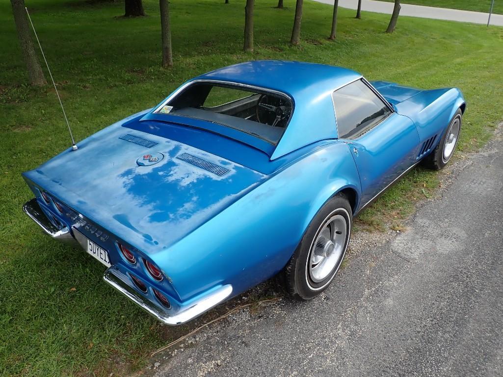 1968 Chevrolet Corvette Stringray Convertible - VIN194678S409045