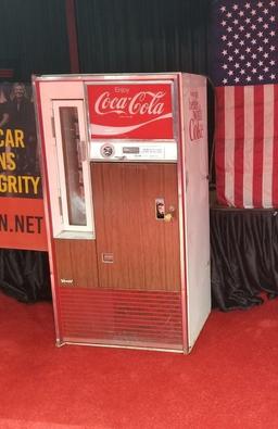 1960s Coke Machine