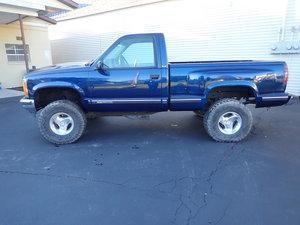 1993 GMC 4X4 VIN:1GTEK14K8PZ551722