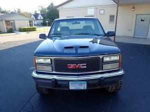 1993 GMC 4X4 VIN:1GTEK14K8PZ551722