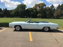 1970 Ford XL Convertible - VIN:0U61H158402