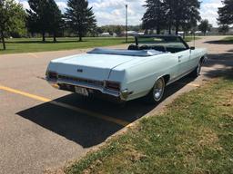 1970 Ford XL Convertible - VIN:0U61H158402