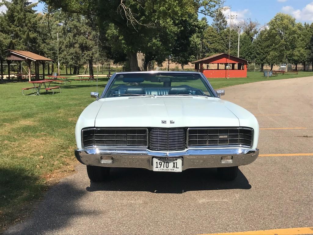 1970 Ford XL Convertible - VIN:0U61H158402