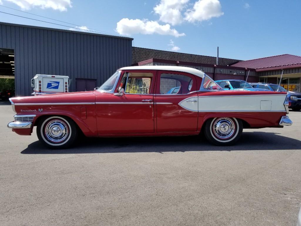 1957 Studebaker President 4 dr - VIN7197511 - NO RESERVE