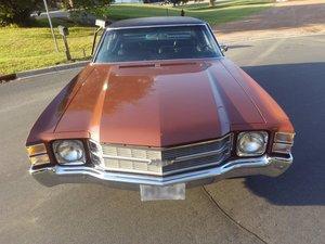 1971 Chevrolet Malibu Chevelle - VIN136371K159225