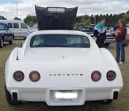 1975 Chevrolet Corvette Stringray - VIN:1Z37J55437993