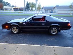 1986 Chevrolet Camaro Berlinenta VIN:1G1FS87H7GL148775