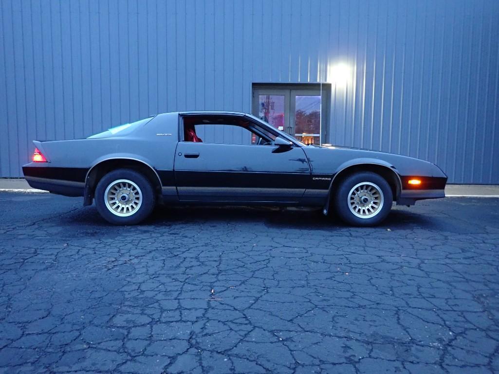 1986 Chevrolet Camaro Berlinenta VIN:1G1FS87H7GL148775