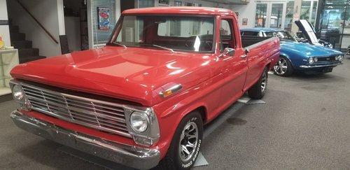 1968 Ford F100 - VIN F10YKD20125