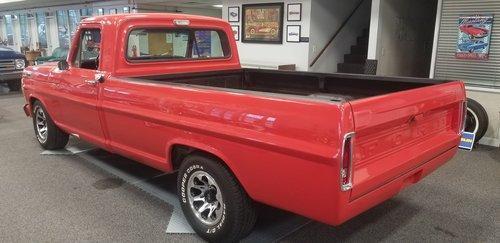 1968 Ford F100 - VIN F10YKD20125