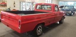 1968 Ford F100 - VIN F10YKD20125