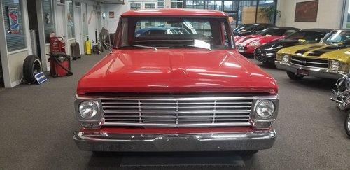 1968 Ford F100 - VIN F10YKD20125