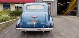 1940 Buick VIN: 13744751