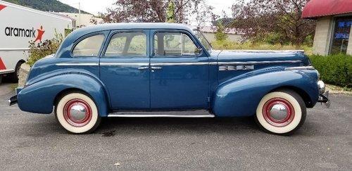 1940 Buick VIN: 13744751