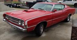 1969 Ford Grand Torino GT - VIN9R42M192775