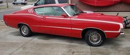 1969 Ford Grand Torino GT - VIN9R42M192775