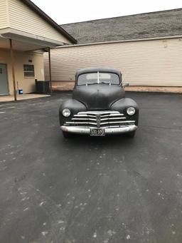 1948 Chevrolet Coupe VIN 21FJ83837