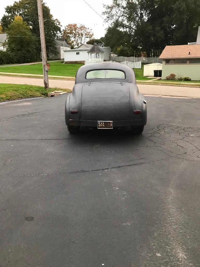 1948 Chevrolet Coupe VIN 21FJ83837