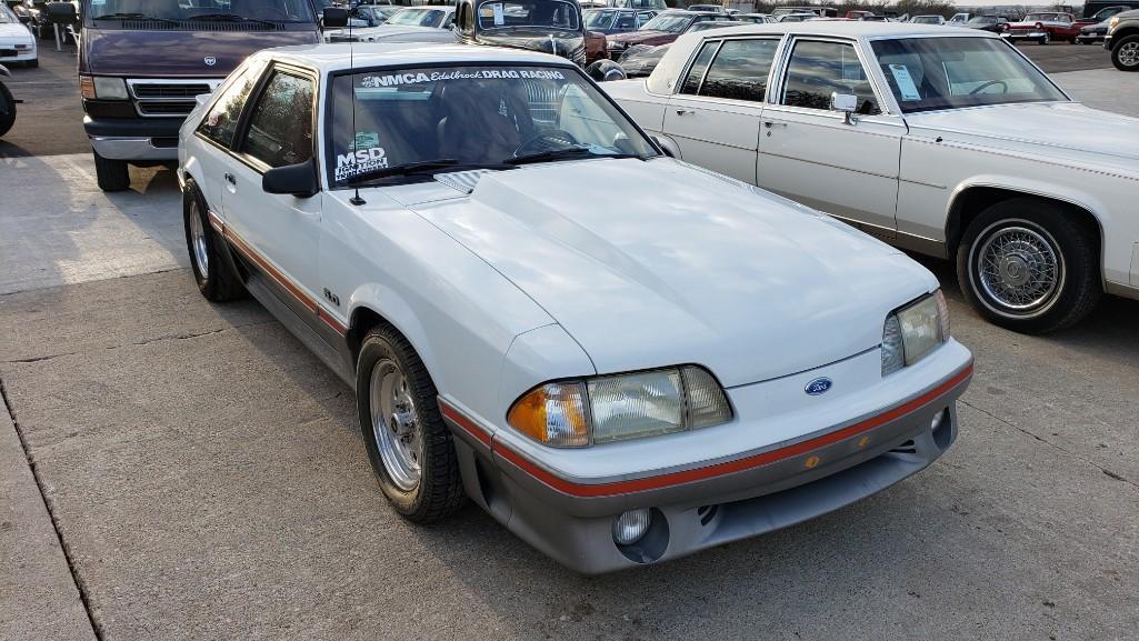 1989 Ford Mustang