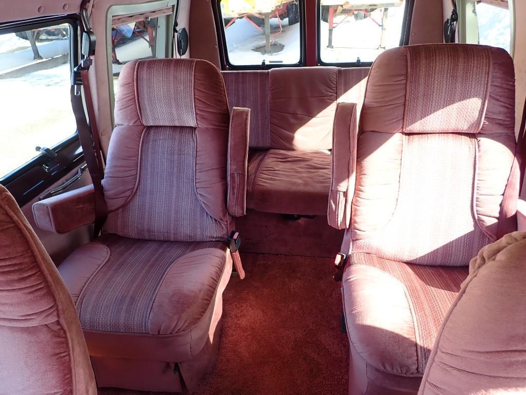 1994 Dodge B250 Conversion Van