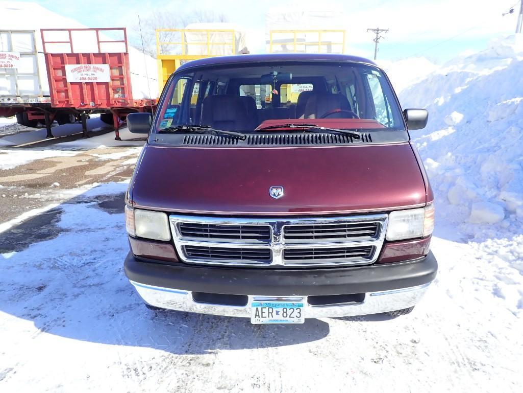 1994 Dodge B250 Conversion Van