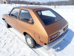 1978 Chevrolet Chevette Scooter