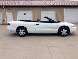 1999 Chrysler Sebring Convertible