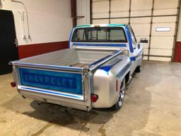 1981 Chevrolet C-10 truck