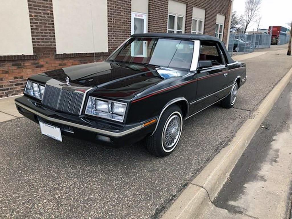 1985 Chrysler LeBaron Convertible