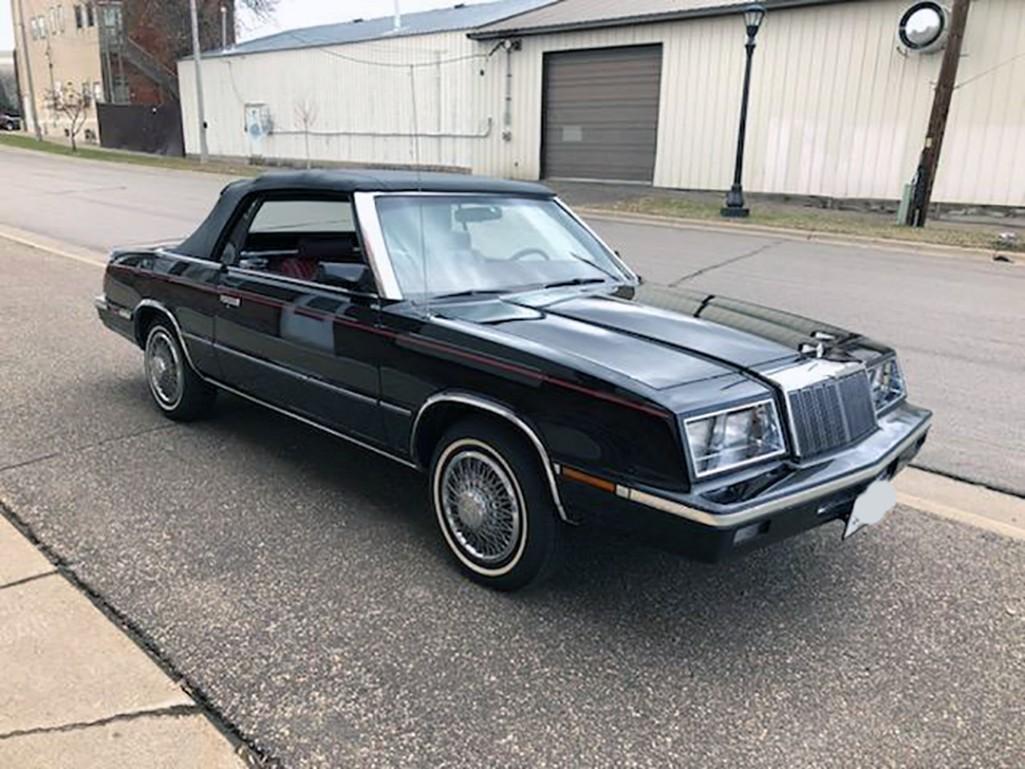 1985 Chrysler LeBaron Convertible