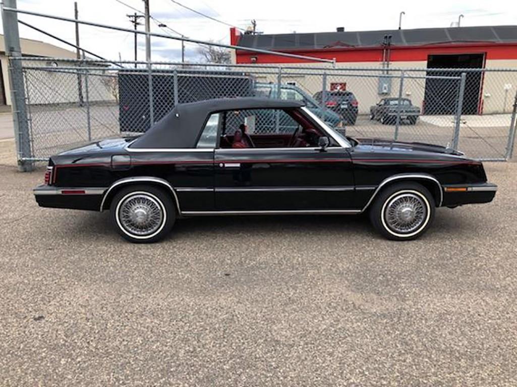 1985 Chrysler LeBaron Convertible