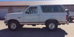 1996 Ford Bronco