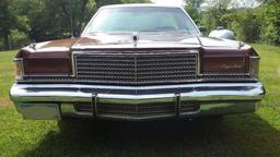 1977 Dodge Royal Monaco Brougham, 24,500 Actual Miles!