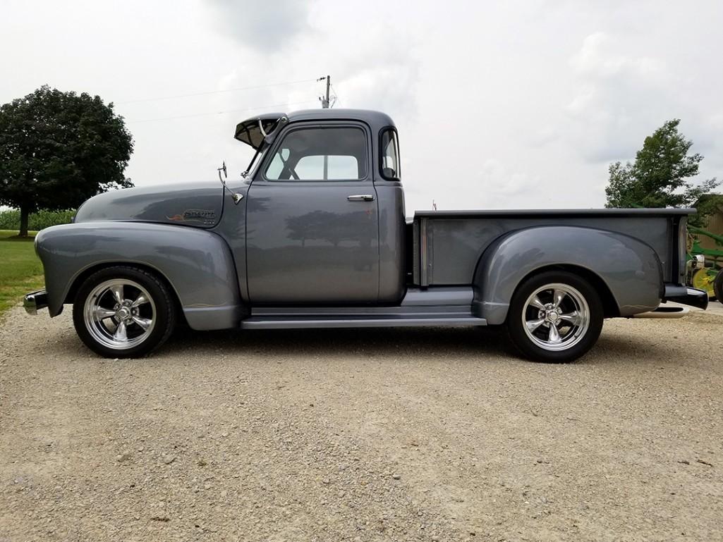 1951 Chevrolet 3100 5 Window Resto Mod