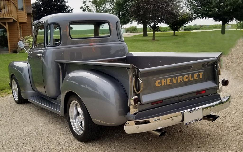 1951 Chevrolet 3100 5 Window Resto Mod