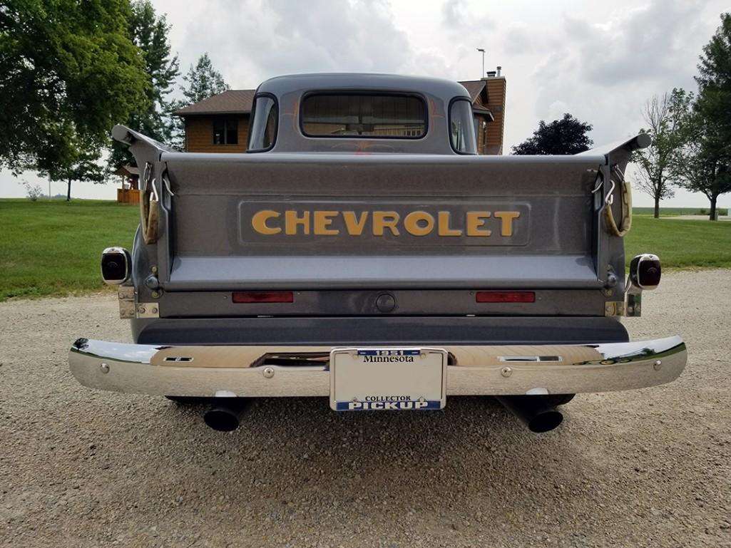 1951 Chevrolet 3100 5 Window Resto Mod