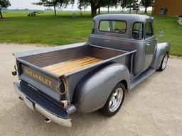 1951 Chevrolet 3100 5 Window Resto Mod