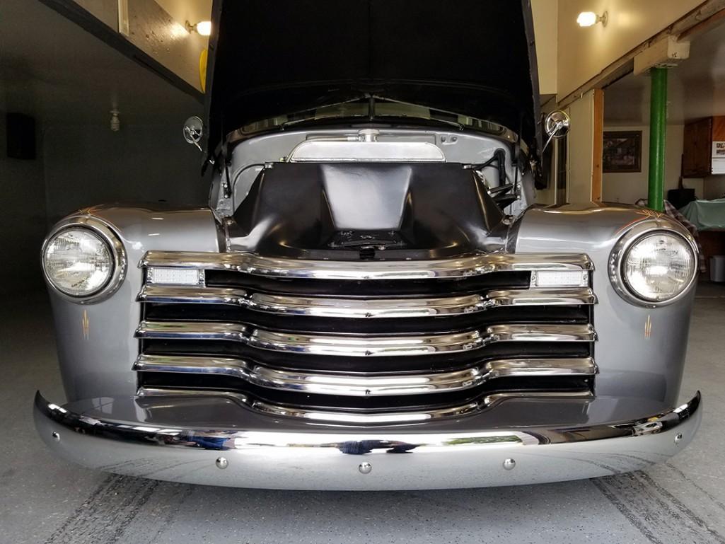 1951 Chevrolet 3100 5 Window Resto Mod