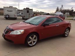 2007 Pontiac G6 Convertible