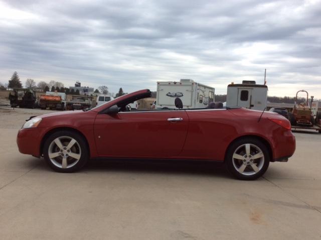 2007 Pontiac G6 Convertible