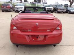 2007 Pontiac G6 Convertible