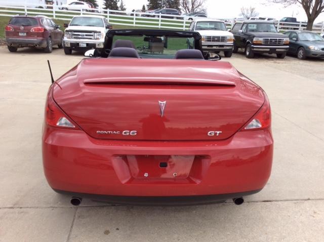 2007 Pontiac G6 Convertible