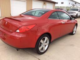 2007 Pontiac G6 Convertible