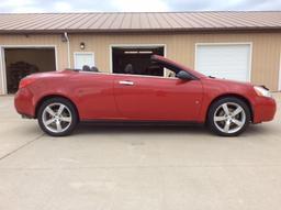 2007 Pontiac G6 Convertible