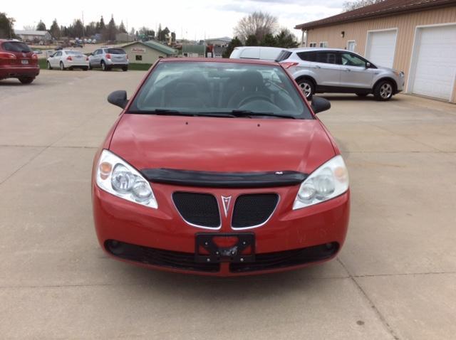 2007 Pontiac G6 Convertible