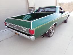 1972 Chevrolet El Camino SS