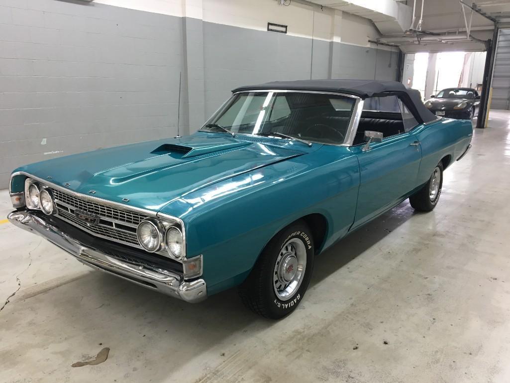 1968 Ford Torino GT Convertible