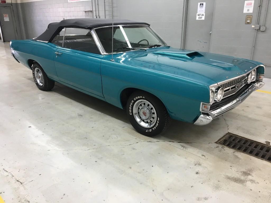 1968 Ford Torino GT Convertible